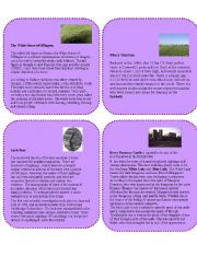 English Worksheet: Mysteries in England