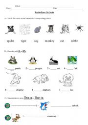 Indefinite Articles and Demonstrative Pronous