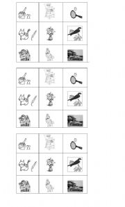 English worksheet: WHERE IS..? WHERE ARE...?