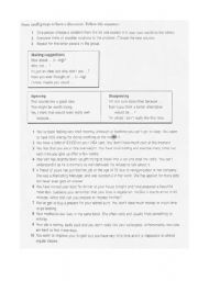 English Worksheet: Problem solving