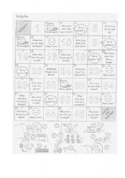 English Worksheet: Telling the time