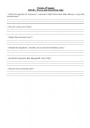 English worksheet: Friends 2