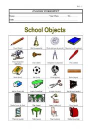 School Objects