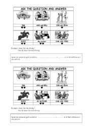 English Worksheet: likes/dislikes+gerund