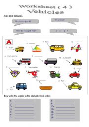 English Worksheet: Vocabulary game 4
