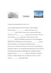 English Worksheet: Passive voice: Simple past 