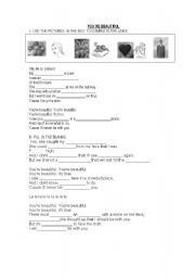 English Worksheet: 