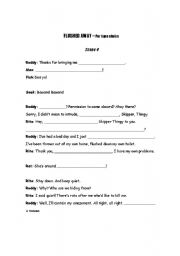 English worksheet: Flushed away (movie)