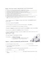 English Worksheet: Natural disasters voc2