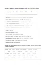 English Worksheet: Natural disasters voc3