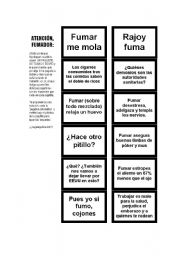 English Worksheet: Ostias consagras