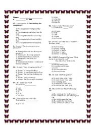 English Worksheet: Voz Passiva