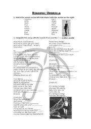 Russian Roulette by Rihanna - ESL worksheet by atd46