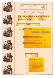 English Worksheet: Simple Past