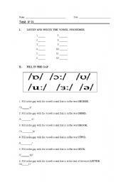 homework phonetic transcription