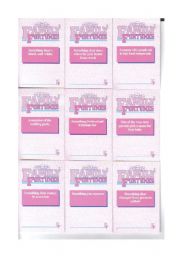 Family Fortunes cards 3/4