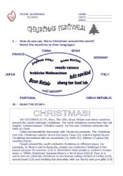 christmas festivals 