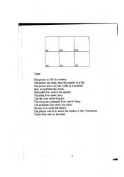 English Worksheet: Logic Game