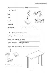 prepositions and class objects