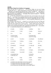 English worksheet: Fill the gaps - Marco Polo