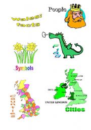 English Worksheet: Welsh webquest