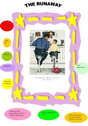 English Worksheet: the run away norman rockwell