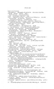 English worksheet: Articles