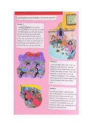 English Worksheet: PAST SIMPLE AND PAST CONTINUOUS