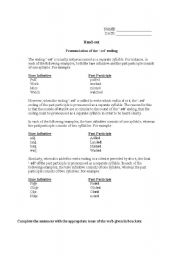 English worksheet: Present Perfect