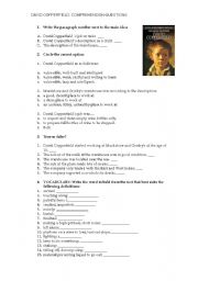 English Worksheet: David Copperfield