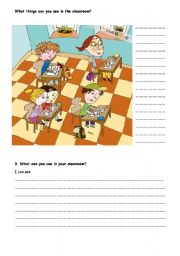English Worksheet: Schol2