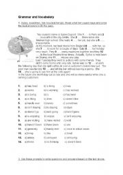 English Worksheet: Present Tenses Review (Simple, Continuous and Perfect) 
