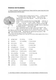 Present Tenses Review (Simple, Continuous and Perfect) 