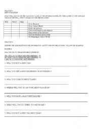 English worksheet: pasive voice