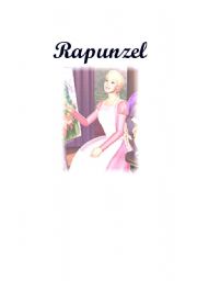 English Worksheet: Role Play: RAPUNZEL