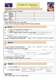 English Worksheet: Bowling for columbine - guns in the USA (1)