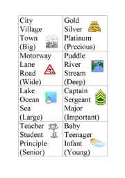 Comparative Flashcards