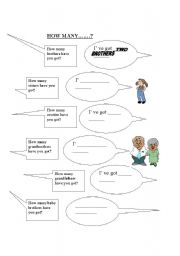 English worksheet: HAVE GOT