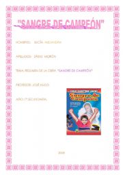 English Worksheet: analisis