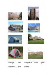 Homes vocabulary