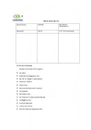 English worksheet: HAVE TO