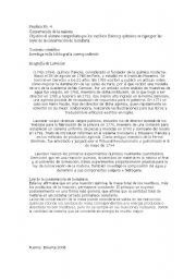 English Worksheet: chemistry