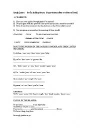 English Worksheet: Rough Justice 