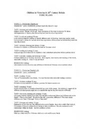 English Worksheet: Victorian Children