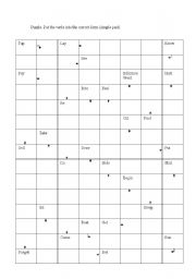 Verbs crossword