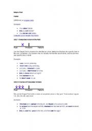 English Worksheet: simple past