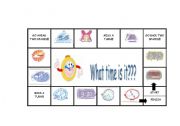 English Worksheet: What time is it gameboard!!!