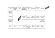 English Worksheet: speaking board