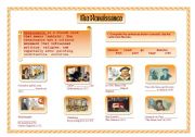 English Worksheet: Past perfect and simple past (The Renaissance)
