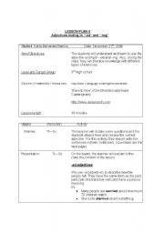 English worksheet: adjective 